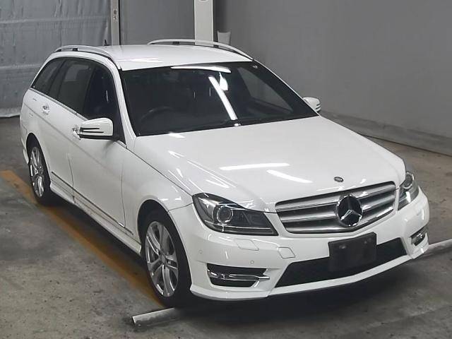 15 MERCEDES BENZ C CLASS WAGON 204249 2012 г. (ZIP Tokyo)